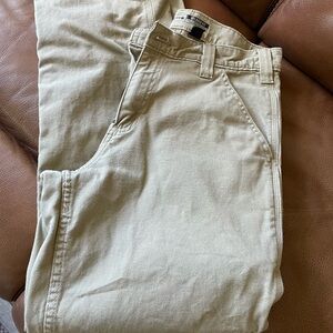 Men’s Carhartt duck pants. Sz 30x32
